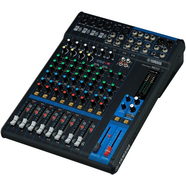 Main product image for Yamaha MG12 12 Channel 4-Bus Stereo Mixing Console 247-6034